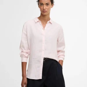 Linnen Blouse | Roze