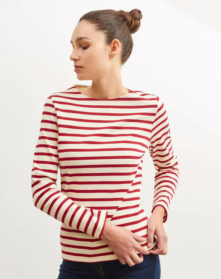 Meridame | Dik Katoen | Lange Mouw - Afbeelding 3