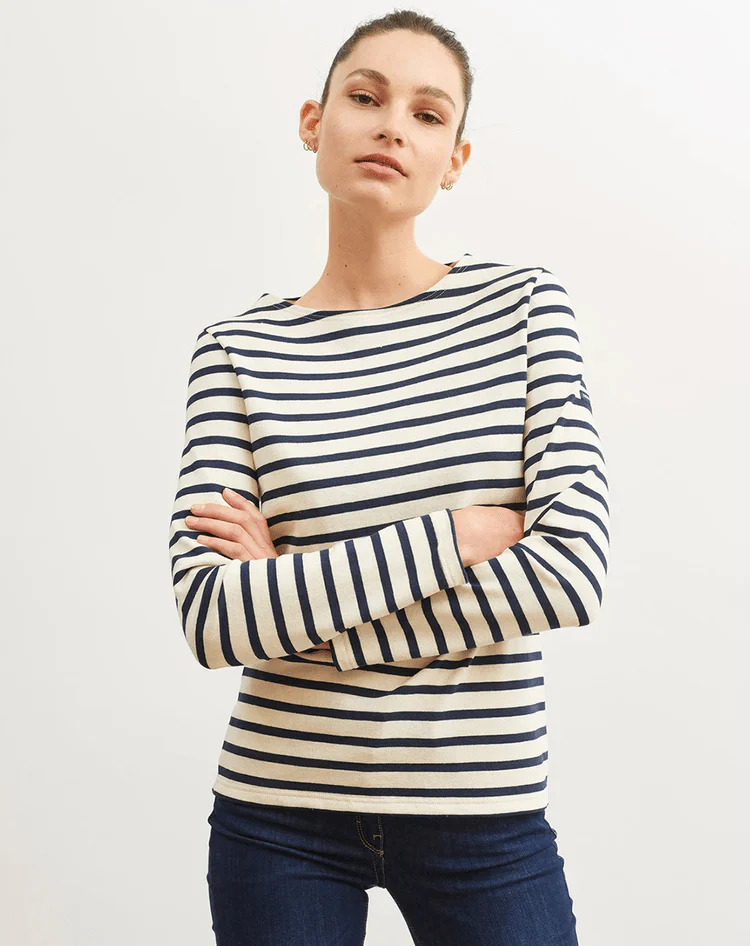 Meridame | Dik Katoen | Lange Mouw - Afbeelding 7