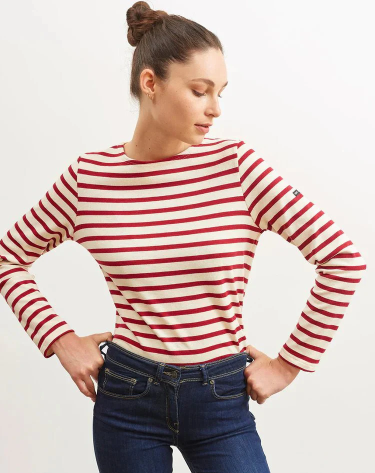 Meridame | Dik Katoen | Lange Mouw - Afbeelding 2