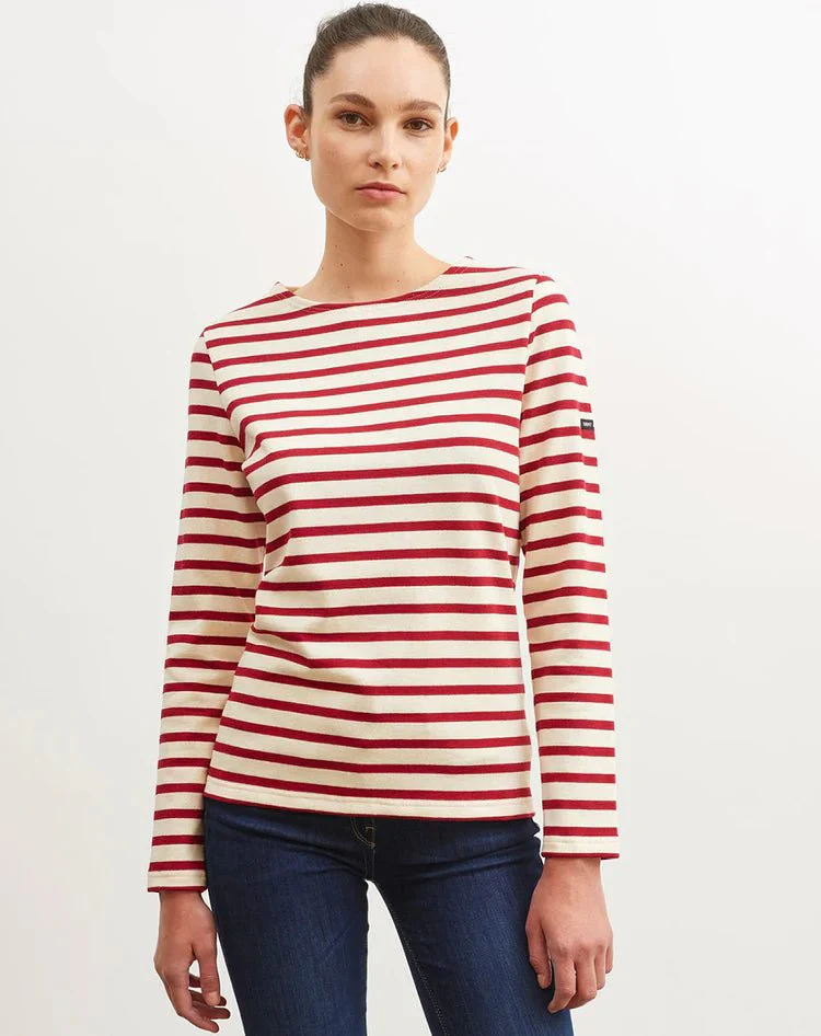 Meridame | Dik Katoen | Lange Mouw - Afbeelding 4