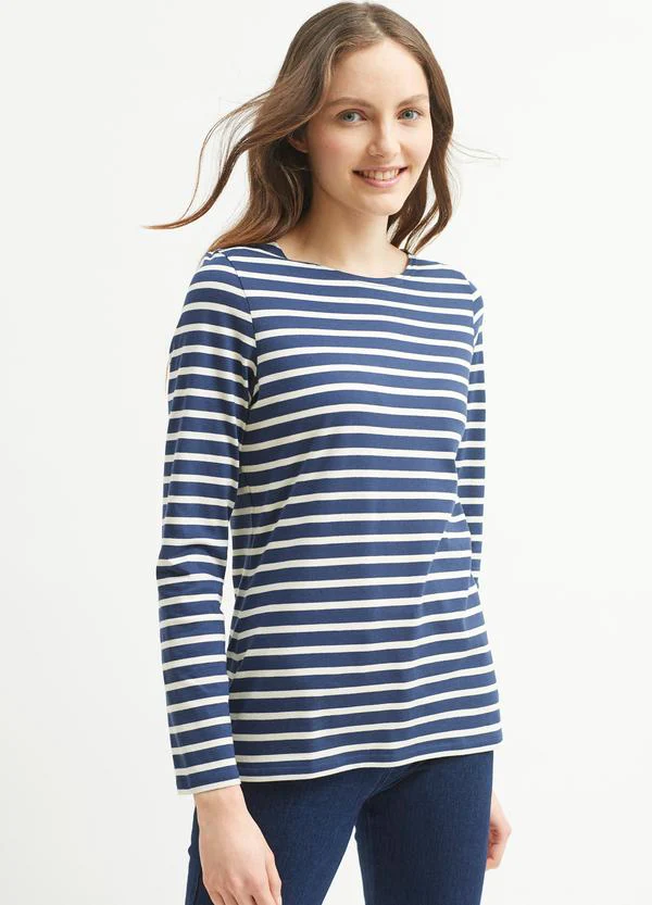 Minquidame | Dun Katoen | Lange Mouw - Afbeelding 5