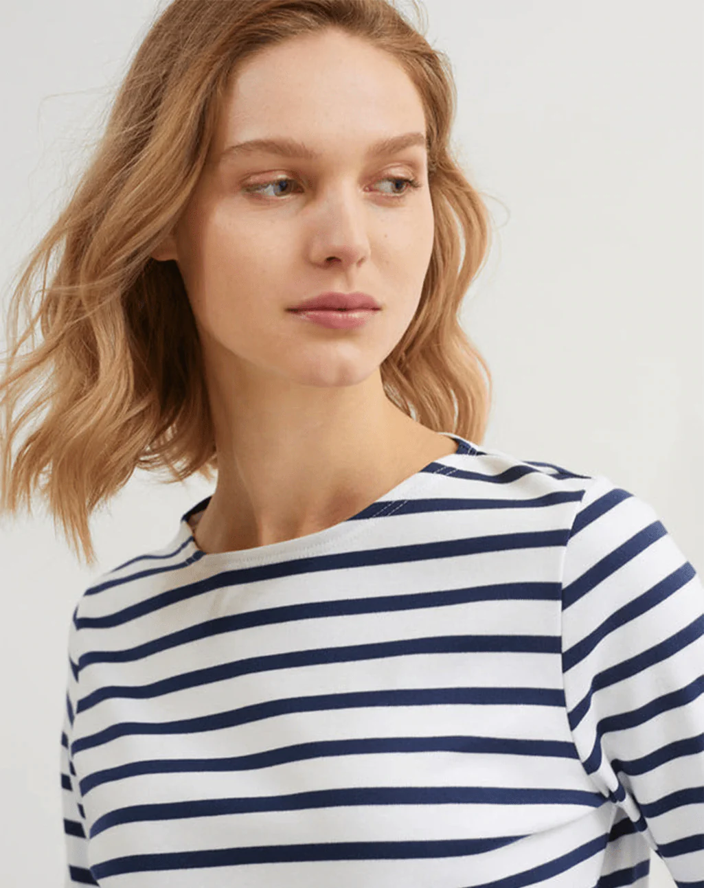 Minquidame | Dun Katoen | Lange Mouw - Afbeelding 4