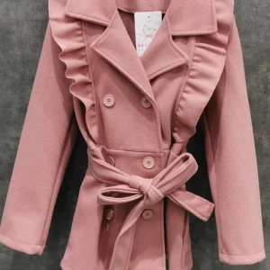 Trenchcoat roze