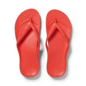 Dames Slippers Met Voetbed | Coraal