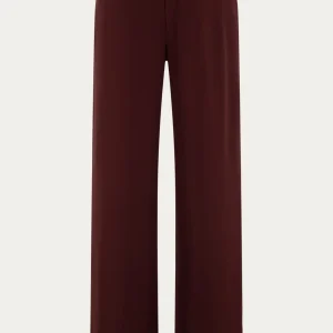 Wide Leg Broek | Butterfly | Port Chocolat