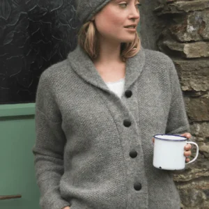 Wollen Vest | Alpaca